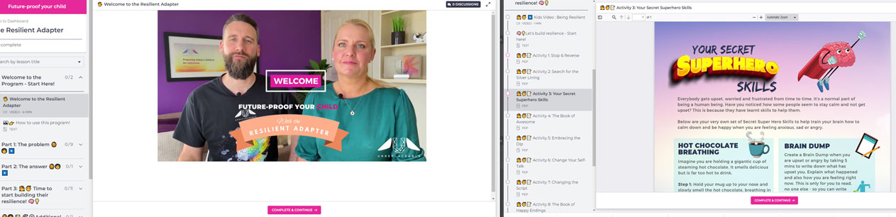 Resilient-screenshot