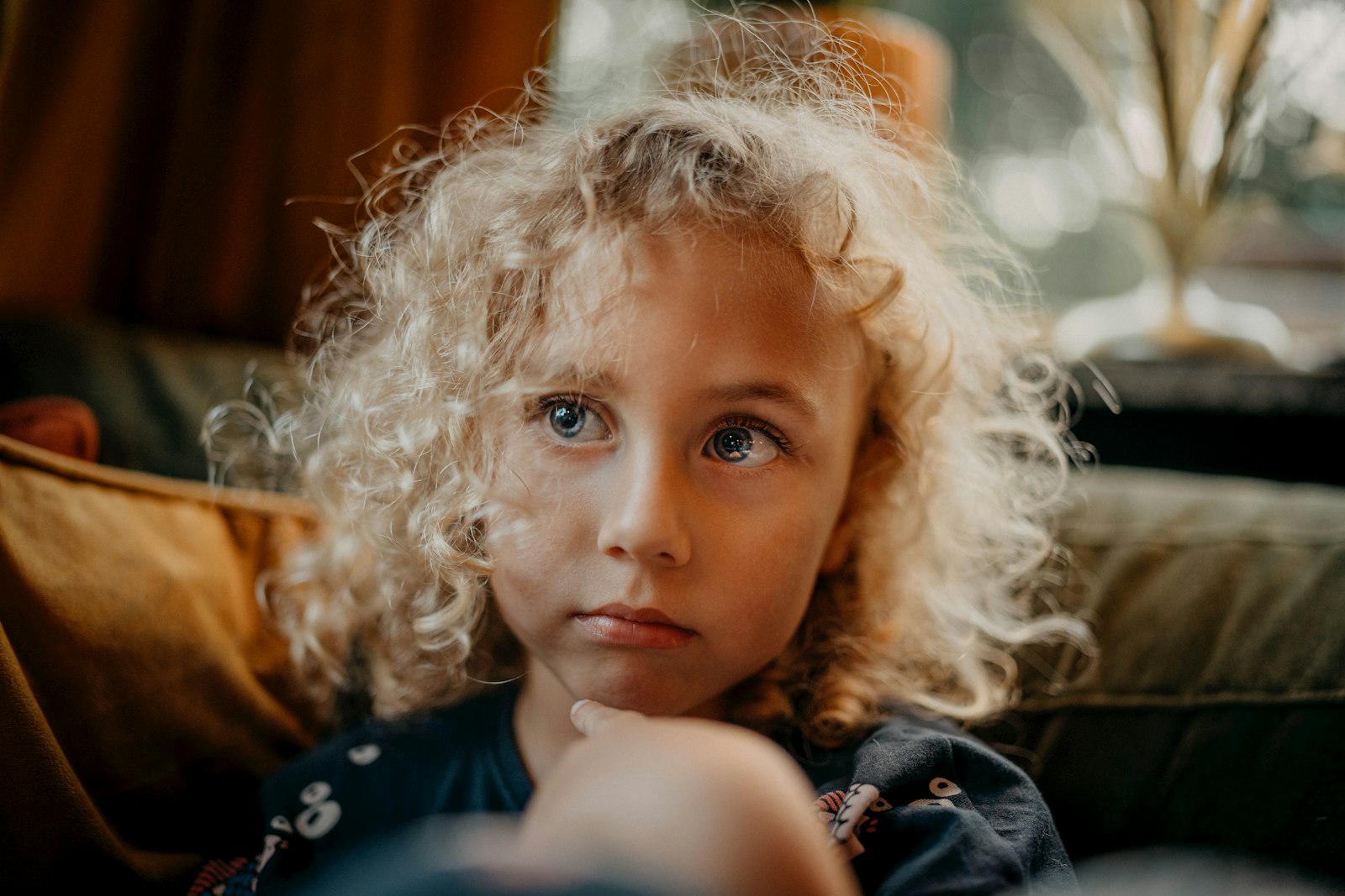 girl in black shirt smiling talk to your child about their anxiety