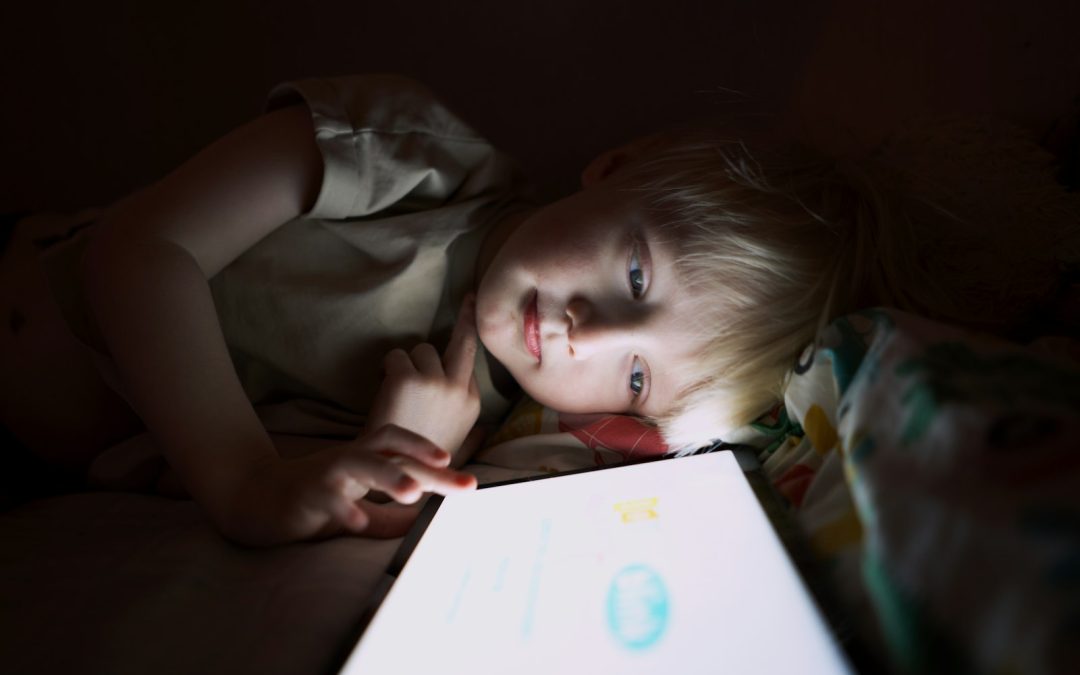 Screen Time Before Bed — Why It Matters and What to Do