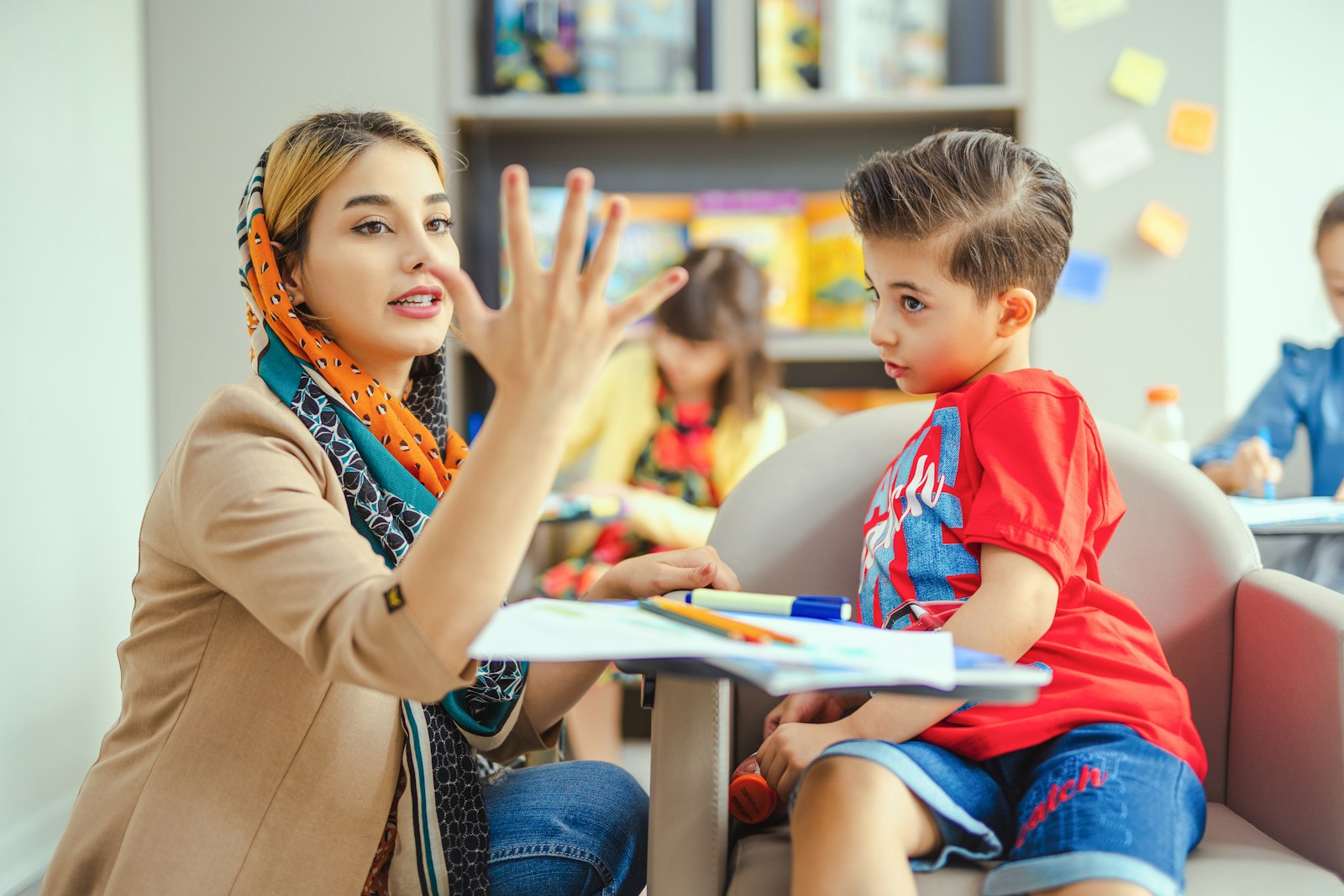 Teach Kids to Ask Good Questions