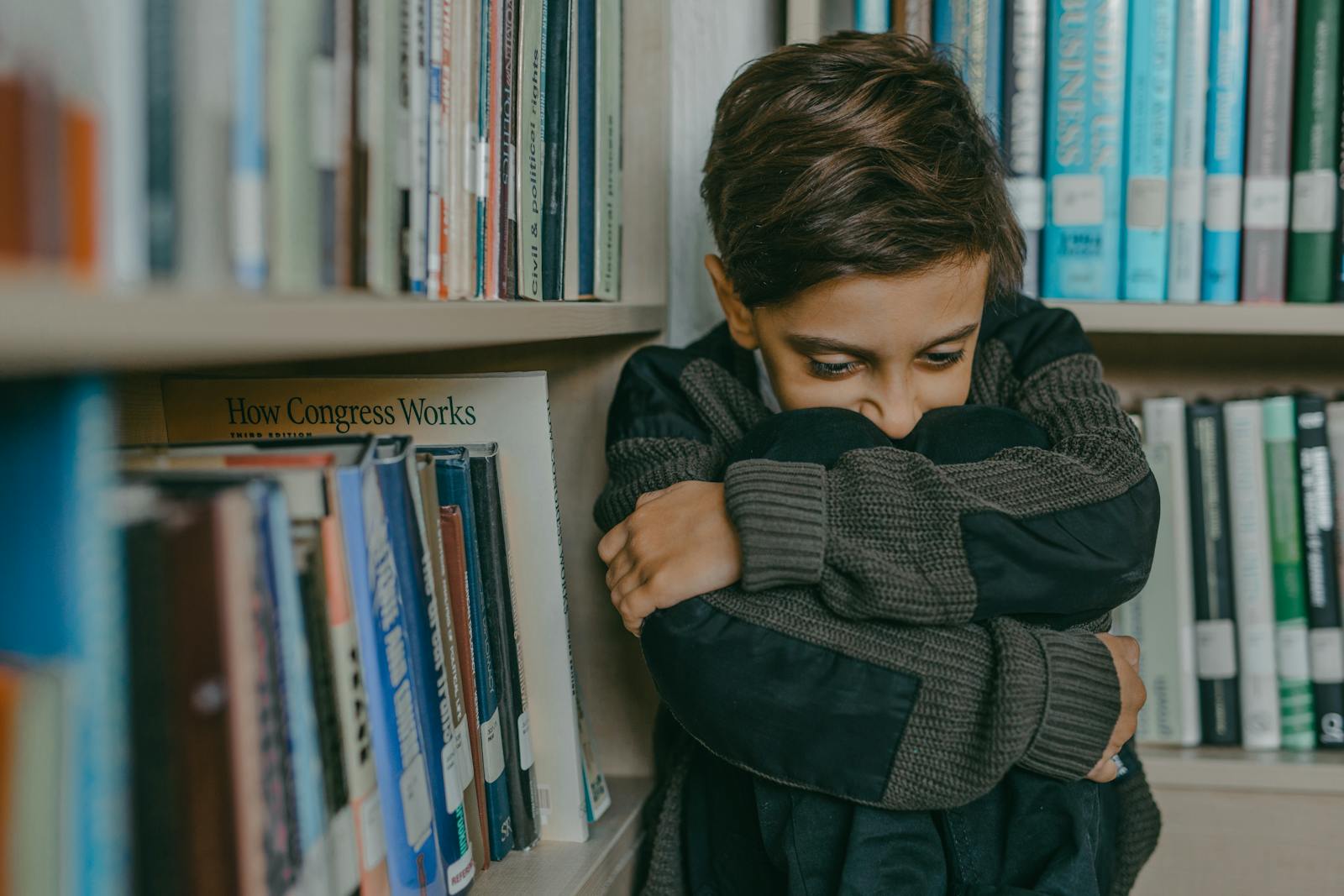 Reassuring Your Anxious Child