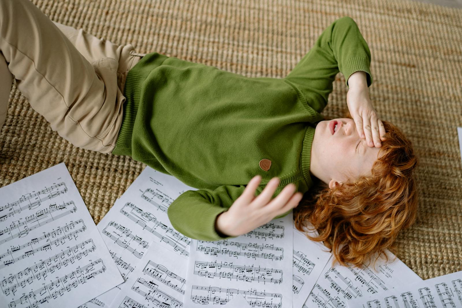 Telling Your Child to Calm Down