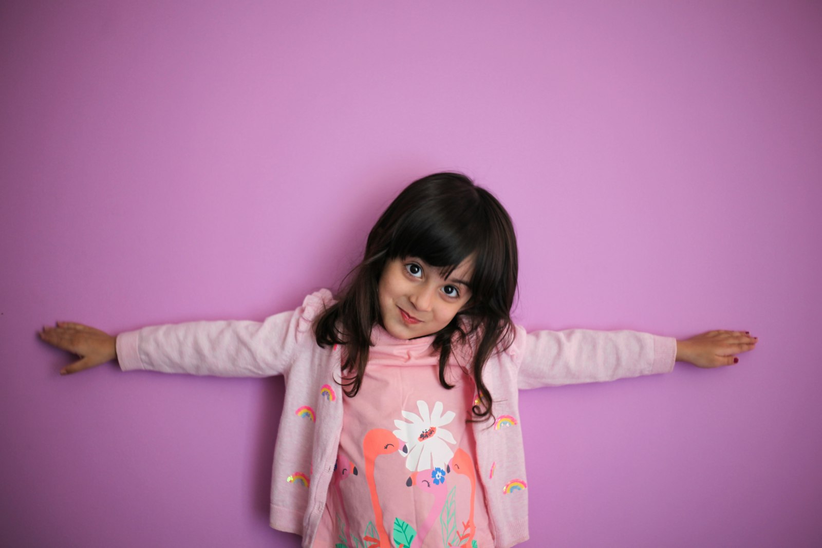 girl in pink and white floral long sleeve shirt Emotional regulation for kids