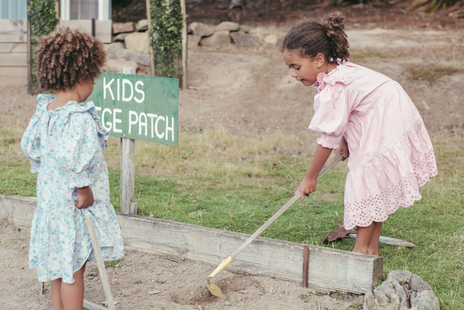 Teaching kids the value of hard work