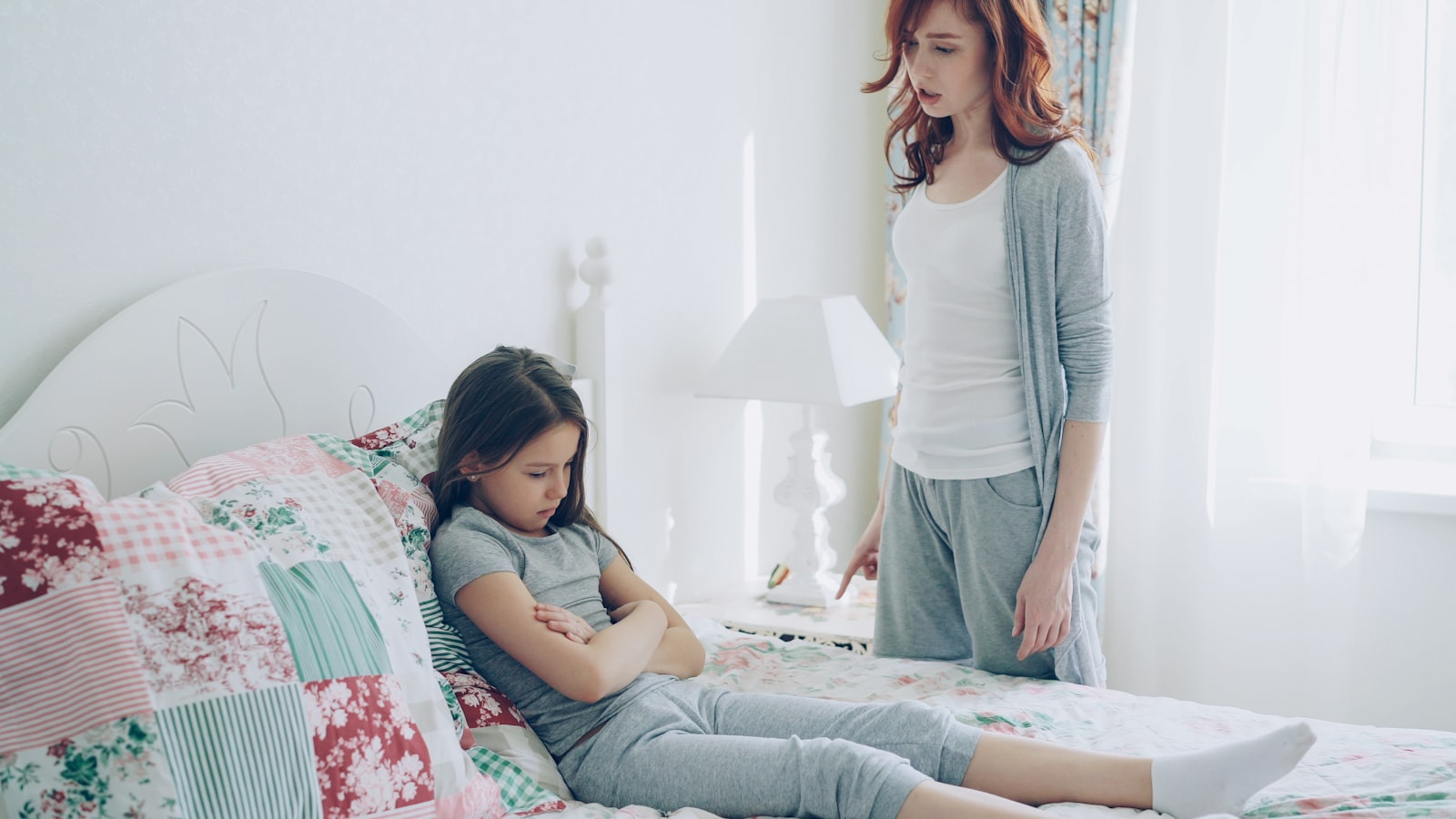 Child Ignores You