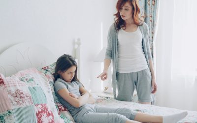 How to Stay Calm When Your Child Is Not